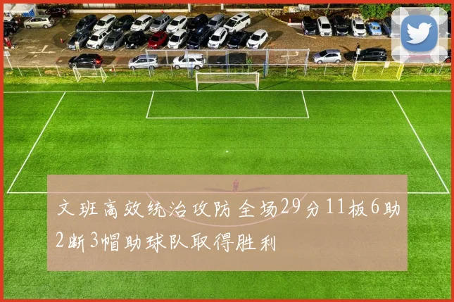 文班高效统治攻防全场29分11板6助2断3帽助球队取得胜利